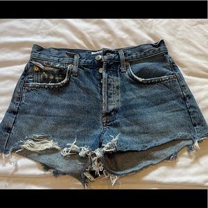 AGOLDE Vintage Parker Shorts - Medium Wash